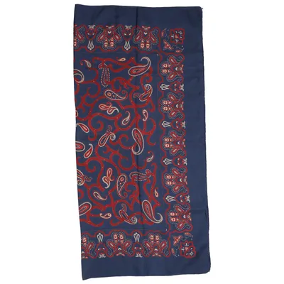 Scarf (Blå, Röd, Vit)