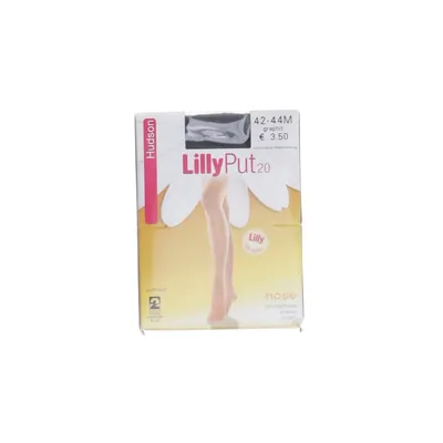Nylonstrømpebukser (Sort) fra Lilly