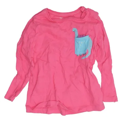 Lange mouwen shirt (Roze) van Fred & Flo Katoen