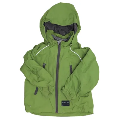 Outdoor jas (Groen) van Polarn O. Pyret Polyamide, Polyester