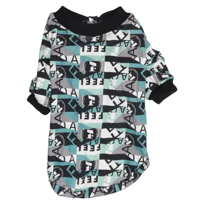 Dog clothes (Black, Blue, White) from Feel Active Cotton, Elastane