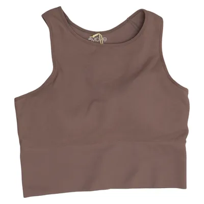 Sports bra (Brown) from H&M Move Elastane, Polyamide