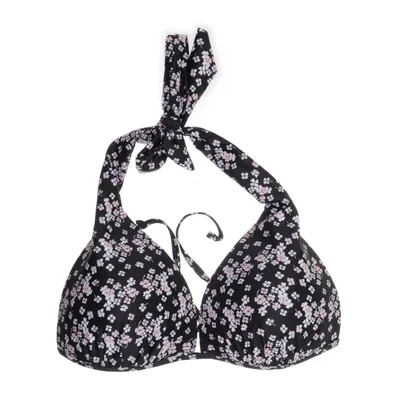 Bikiniöverdel (Svart, Flerfärgad) från Andy by Frank Dandy Elastan, Polyester