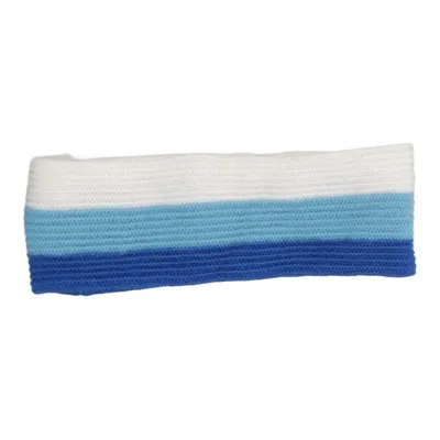 Bandeau à cheveux (Bleu, Blanc)