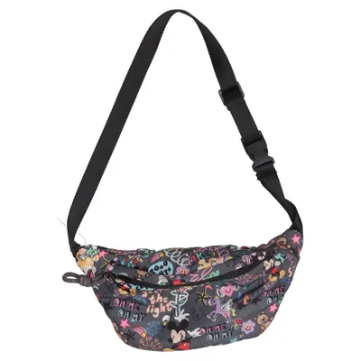 Sac-banane (Gris, Multicolore) de Zara x Disney