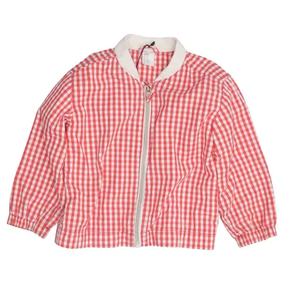 Veste (Rouge, Blanc) de H&M Coton, Polyester