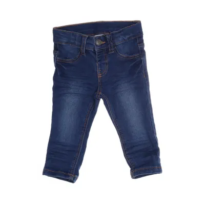 Jeans (Blå) från Hema Bomull, Polyester, Elastan