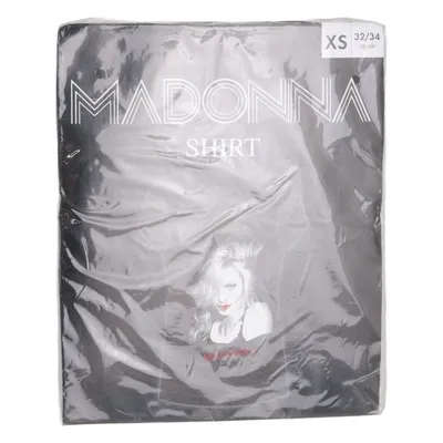 T-shirt (Svart) från Madonna Bomull, Polyester