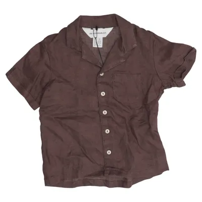 Korte mouwen shirt (Adorables) van H&M Adorables Linnen