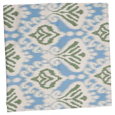 Housse de coussin (Bleu, Vert, Beige)