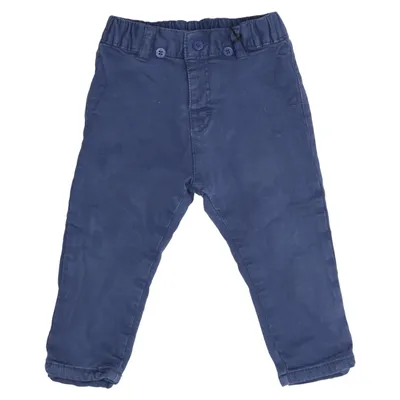 Chinos (Blauw) van Mayoral Newborn Katoen, Elastaan