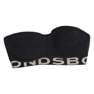 Bh (Zwart) van Bonds Katoen, Elastaan, Polyester