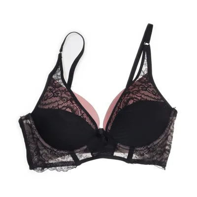 BH (Svart) från Ann-Kathrin Götze x Hunkemöller Elastan, Polyamid, Polyester