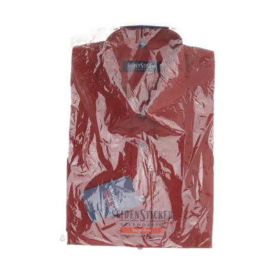 Shirt (Red) from Seiden Sticker Cotton