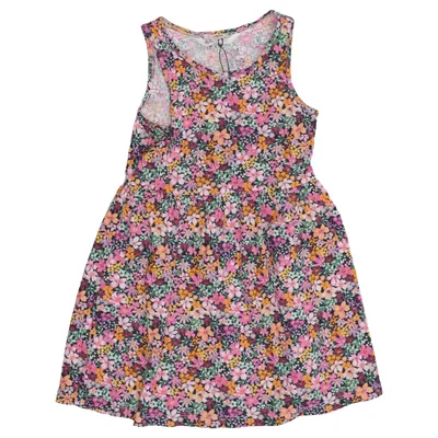 Dress (Pink, Multicolored) from H&M Kids Cotton