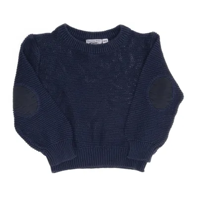 Pull-over (Bleu) de Racing Acrylique, Coton