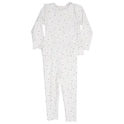 Pyjamasz (Beige) fra ICA I Love Eco Elastan, Økologisk bomuld