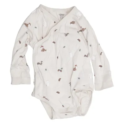 Body (Beige) von Lindex Newborn Baumwolle, Elasthan