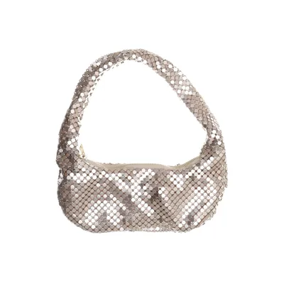 Handväska (Glam Squad Bag) från NLY Accessories Metallfiber, Polyester