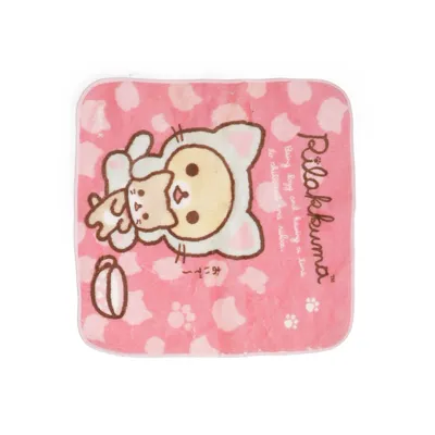 Handduk (Rosa) från Rilakkuma