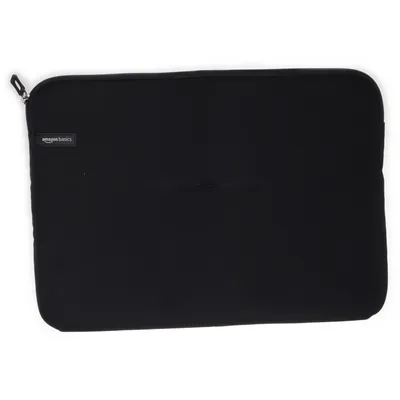 Sacoche d'ordinateur portable (Noir) de Amazon Basics