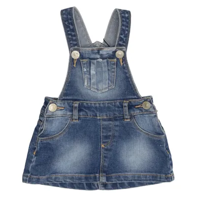 Dungaree dress (Blue) from Zara Baby
