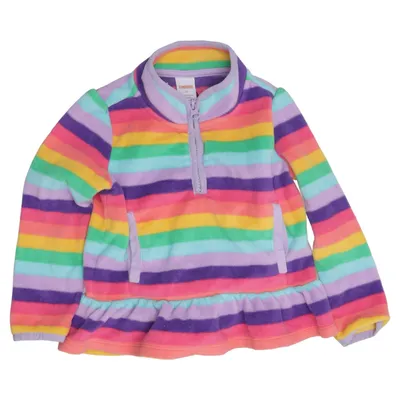Fleece jacket (Multicolored) from Gymboree Polyester