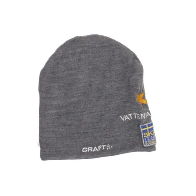 Mössa (Grå, Flerfärgad) från Craft Akryl