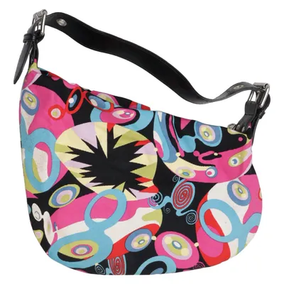 Shoulder-bag (Black, Multicolored) from Francesco Biasia