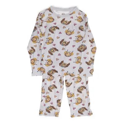 Pyjamas (Vit, Flerfärgad) från Nickelodeon