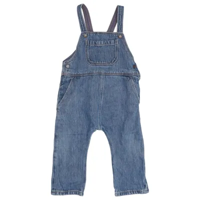 Dungarees (Blue) from H&M Adorables Cotton, Lyocell, Polyester