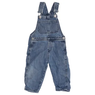 Dungarees (Blue) from Zara Cotton