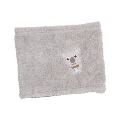 Neck warmer (Gray) from Affenzahn Recycled polyester