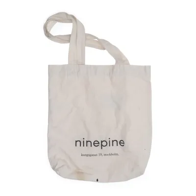 Sac en toile (Beige) de Ninepine