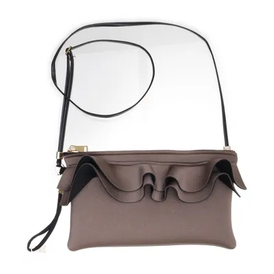 Axelremsväska (Grå) från Save My Bag Elastan, Polyamid, Polyester