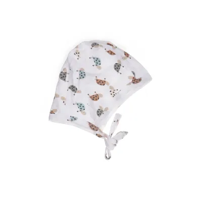Bonnet (White, Multicolored) from ICA I Love Eco