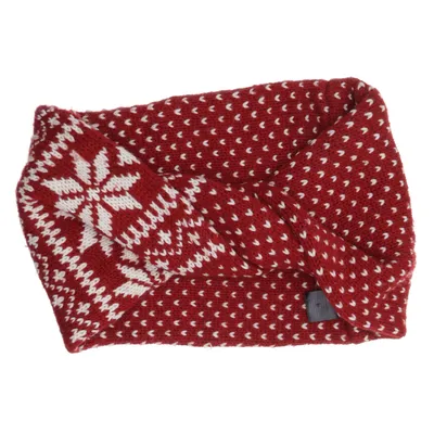 Cirkelsjal (Röd, Vit) från Lindex Akryl