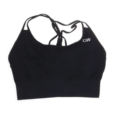 Sports bra (Black) from ICIW Elastane, Nylon