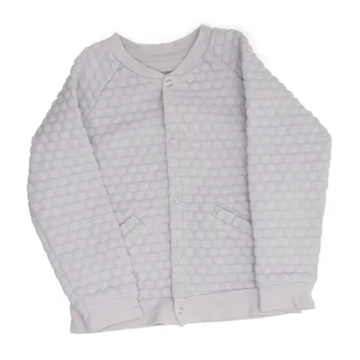 Cardigan (Gray) from Tiger & Friends Cotton, Elastane, Polyester