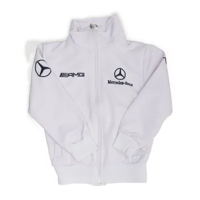 Träningsjacka (Vit) från Mercedes-Benz