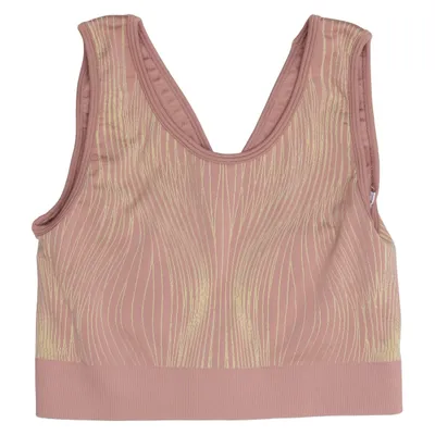 Sport-BH (Beige, Gul) från Nike Yoga