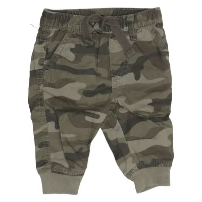 Joggers (Green, Brown) from Kaxs by KappAhl Cotton