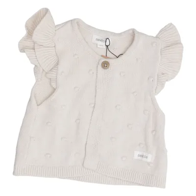 Vest (Beige) fra Newbie by KappAhl Bomuld