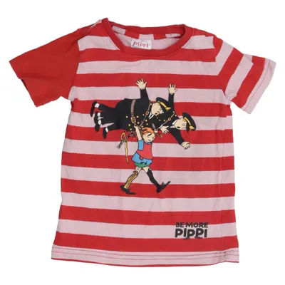 T-shirt (Rood, Roze, Meerkleurig) van Martinex Katoen, Elastaan