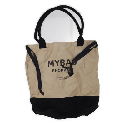 Canvas tas (Beige, Zwart) van Bag-all