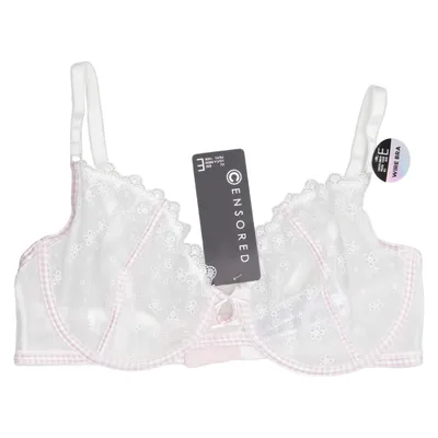 Bh (Wit, Roze) van Censored Polyester
