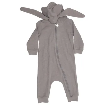 Rompers (Gray) from Lala Cotton