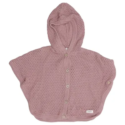 Poncho (Roze) van Newbie by KappAhl Katoen