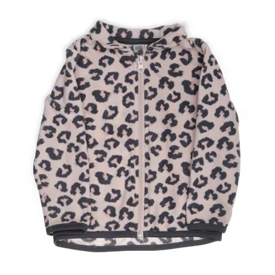 Fleecejacka (Beige, Svart) från Uniq Mini Polyester