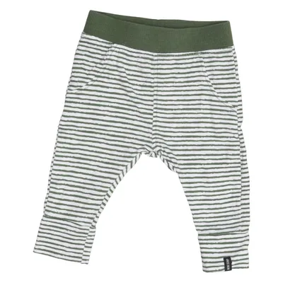 Pantalon de survêtement (Vert, Blanc) de Mini Rodini Coton, Élasthane